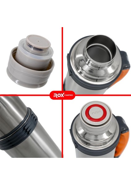 0750 Kamp Termos 0.75 Lt