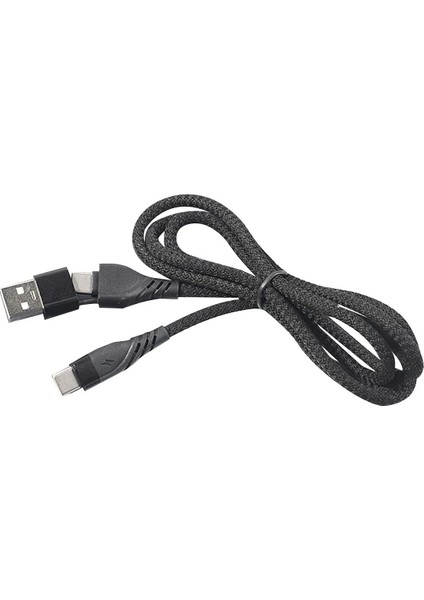 Ally 2in1 USB Type C To Pd Kablosu+Usb KABLO-(5775) fiyatları