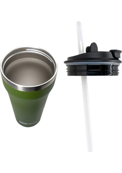 0191 Kahve Termosu 0.48 Lt - Yeşil