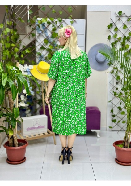 RM18140 Viskon Roma Elbise modelleri