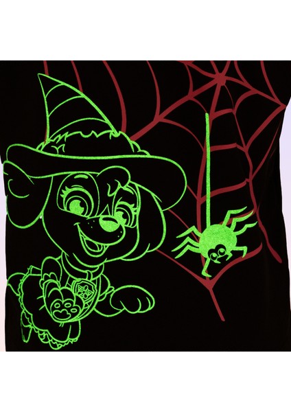Paw Patrol Kız Çocuk Legendary Halloween Siyah Tişört fırsatları
