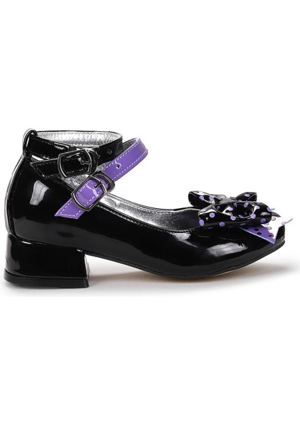 Star Fiyonklu Kız Çocuk Topuklu Abiye Ayakkabı modelleri