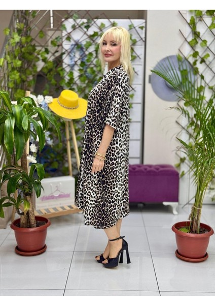 RM18104 Viskon Roma Elbise fiyatları