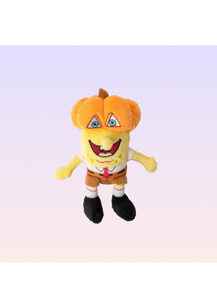 Sünger Bob Kare Pantolon Legendary Halloween Peluş Charm