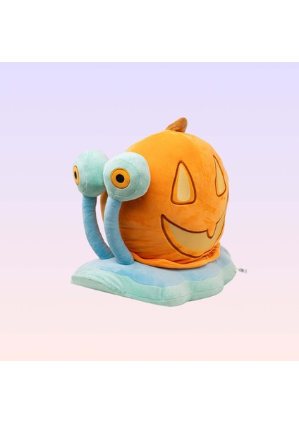 Sünger Bob Kare Pantolon Legendary Halloween Gary – 18 cm Peluş