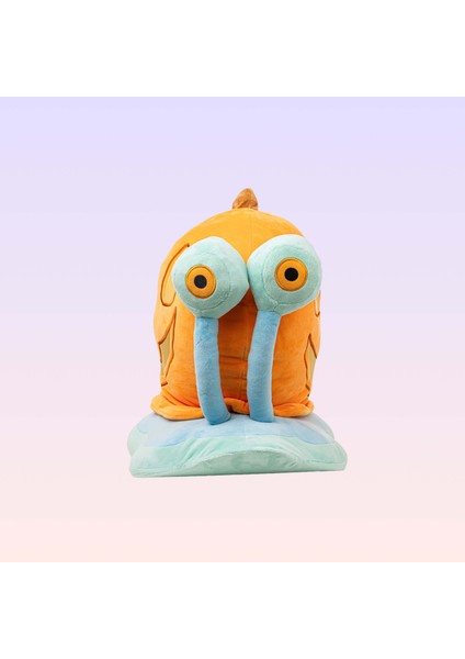 Sünger Bob Kare Pantolon Legendary Halloween Gary – 18 cm Peluş modelleri