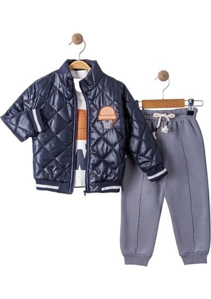 Ceketli Erkek Bebek Takım