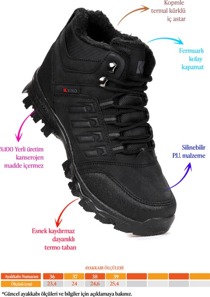 Rune Günlük Fermuarlı Erkek Çocuk Bot Ayakkabı fiyatları