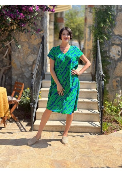 FT179033 Viskon Fethiye Elbise fırsatları