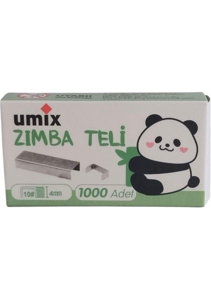 Panda Kırtasiye Zımba Seti indirimleri