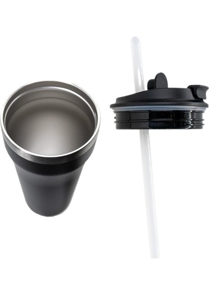 0190 Kahve Termosu 0.48 Lt - Siyah