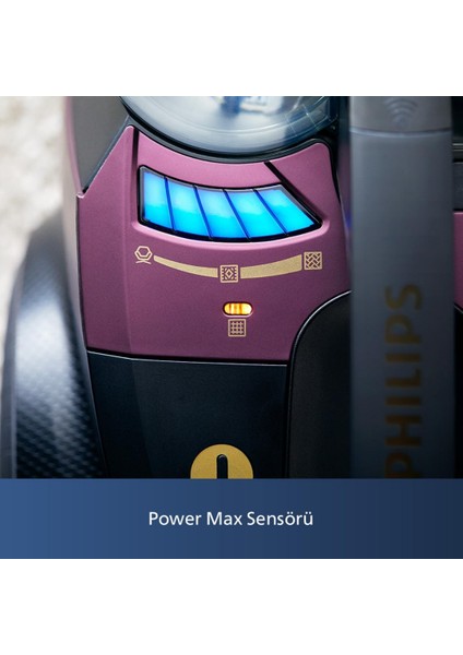 899 W, Powercyclone 10, Süper Turbo Fırça, Marathon Ultimate XB9155/07 899 W Toz Torbasız Süpürge modelleri