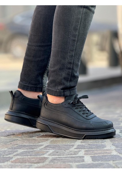 Prevos Premium Erkek Sneaker Siyah