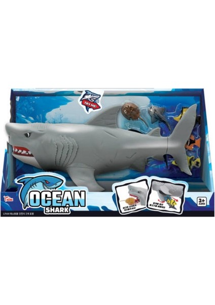 Dev Köpekbalığı Bas&ye Sesli Oyuncak 32CM. fiyatları