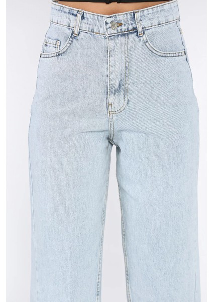 Kadın Mom Jean Kot Pantolon P-00017774 modelleri