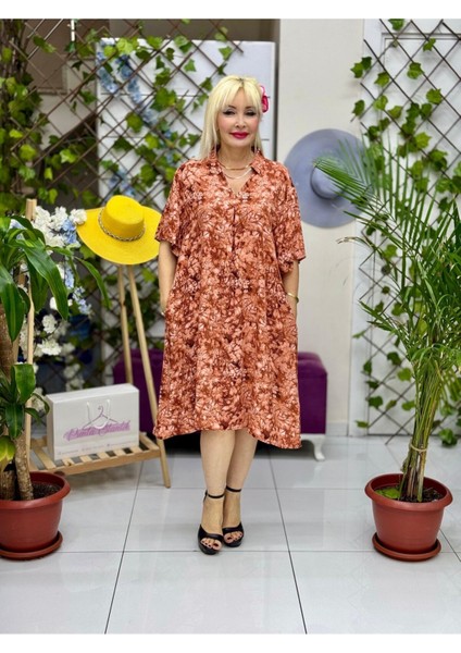 RM18133 Viskon Roma Elbise