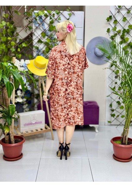 RM18133 Viskon Roma Elbise modelleri