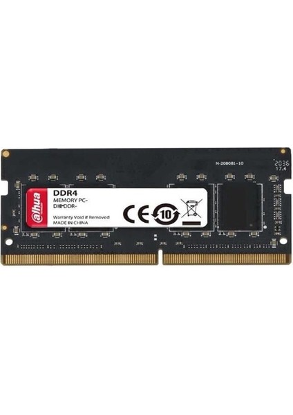 16GB 3200MHz DDR4 CL19 Notebook Ram (DHi-DDR-C300S16G32) modelleri