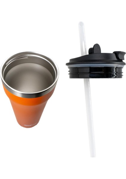 0192 Kahve Termosu 0.48 Lt - Turuncu