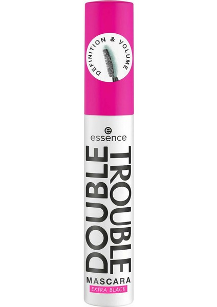 Essence Double Trouble Mascara - Extra Black
