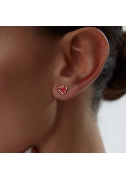 Red Love Kalp Küpe fiyatları