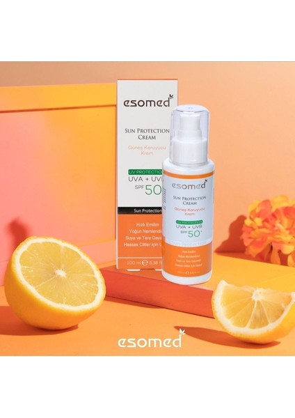Yüksek Koruyucu Nemlendirici Spf50 Uva Uvb Leke Bırakmayan Güneş Kremi 100 ml indirimleri