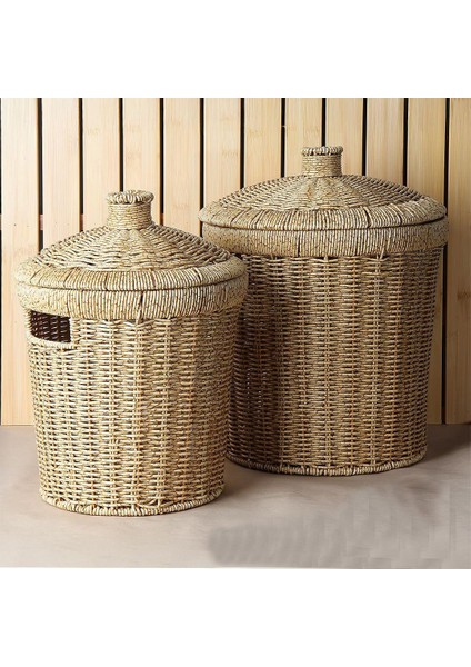 Rattan Örme Patates & Soğanlık – Küçük ve Büyük Boy