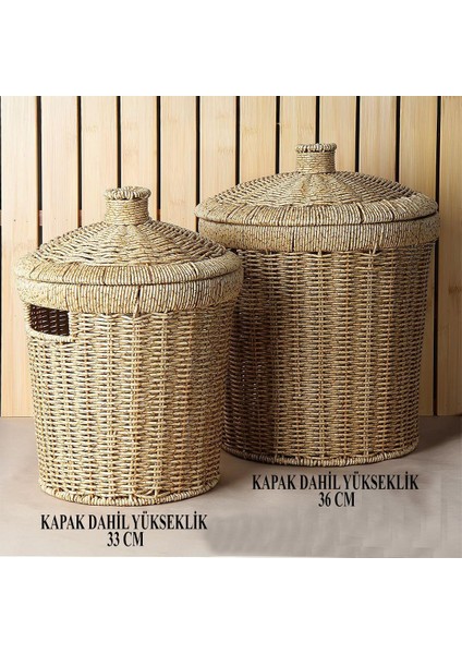 Rattan Örme Patates & Soğanlık – Küçük ve Büyük Boy modelleri