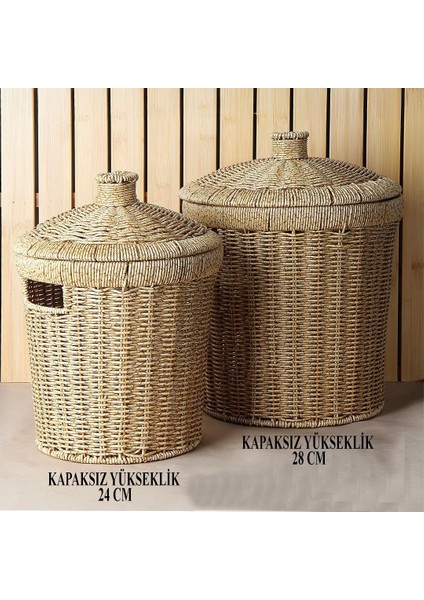Rattan Örme Patates & Soğanlık – Küçük ve Büyük Boy fırsatları