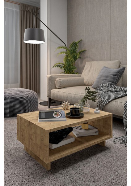 Orta Sehpa,ofis Masası,bölmeli Orta Masa,portatif Minifix Kurulum