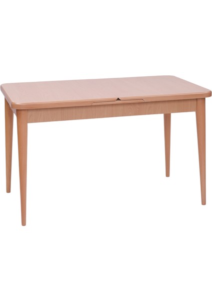 Kayın Boyalı Mdf Mutfak Masası 80 x 130