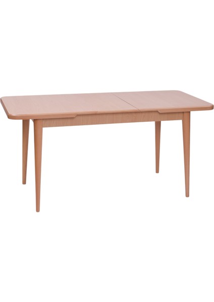 Kayın Boyalı Mdf Mutfak Masası 80 x 130 fiyatları