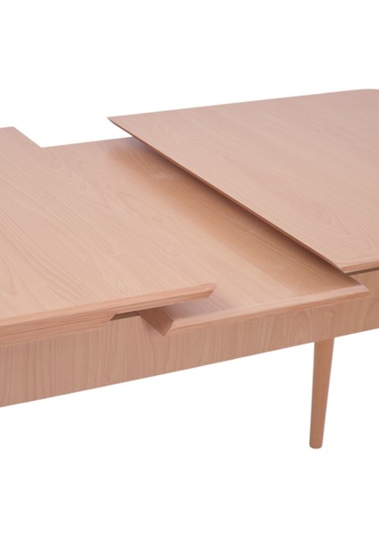 Kayın Boyalı Mdf Mutfak Masası 80 x 130 fırsatları