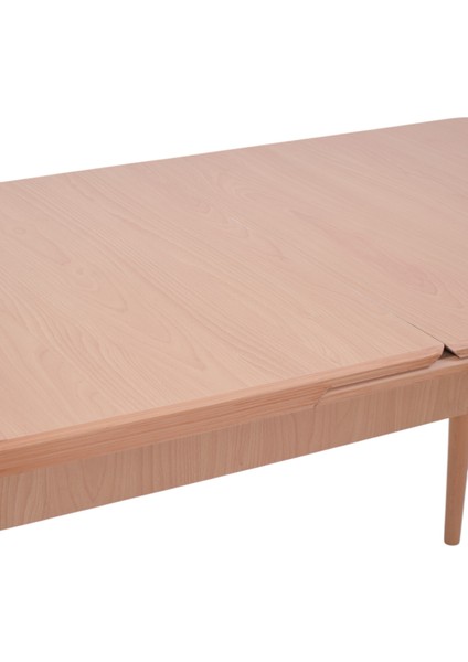 Kayın Boyalı Mdf Mutfak Masası 80 x 130 indirimleri