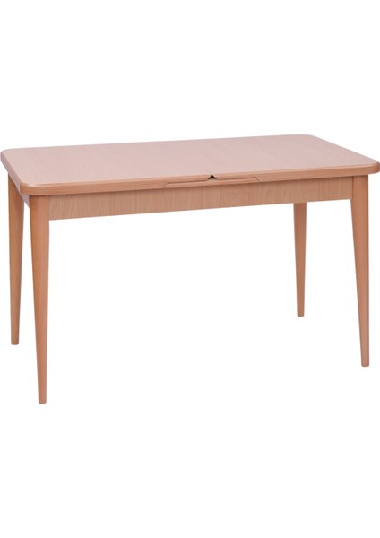 Kayın Boyalı Mdf Mutfak Masası 80 x 130