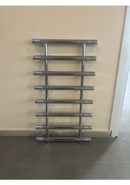 ELEKTRİKLİ Krom Modern Dizayn Havlupan 500X920MM Duvar Askı Aparatlıdekoratif Radyatör