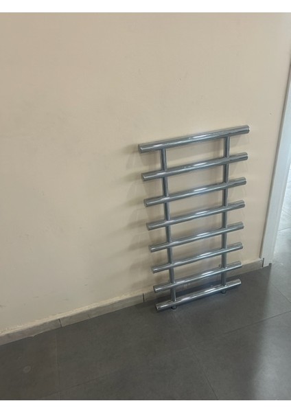 ELEKTRİKLİ Krom Modern Dizayn Havlupan 500X920MM Duvar Askı Aparatlıdekoratif Radyatör modelleri