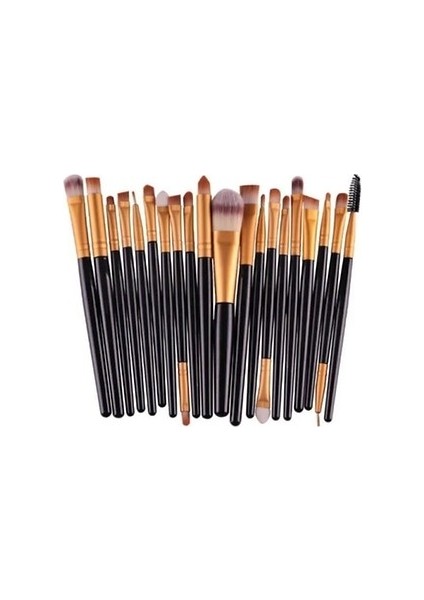 20'li Profesyonel Yumuşak Makyaj Fırça Seti