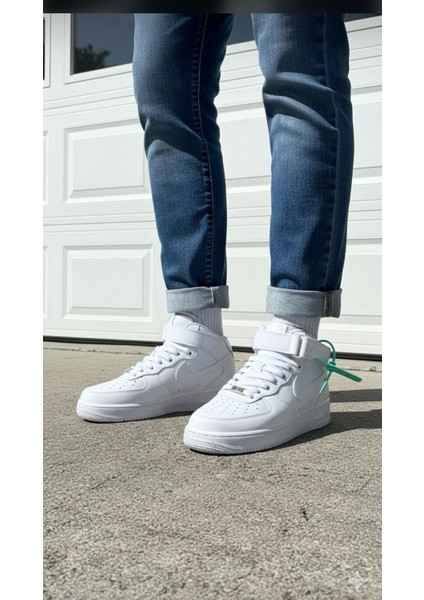 Nike Air Force Beyaz Unisex Sneaker Spor Ayakkabı fiyatları