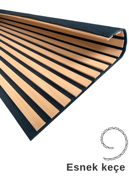 Mdf Ahşap Akustik Puvar Paneli 60X275 cm fırsatları