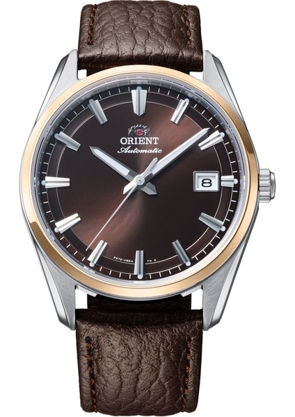 RA-AC0R03Y30B Otomatik Deri Kahverengi 39 mm Erkek Kol Saati