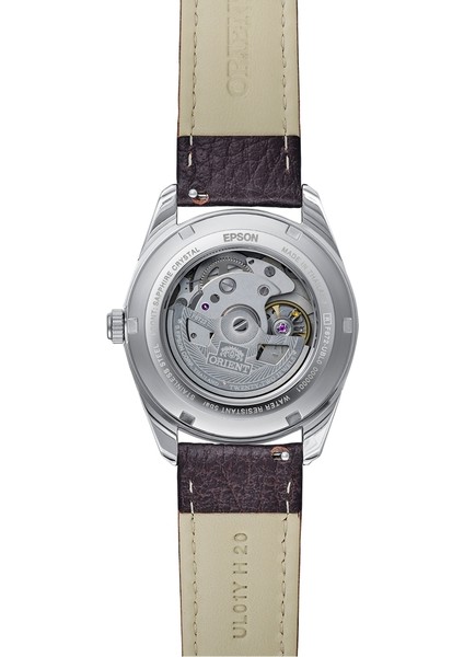 RA-AC0R03Y30B Otomatik Deri Kahverengi 39 mm Erkek Kol Saati modelleri