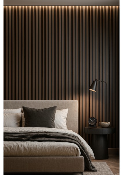 Mdf Ahşap Akustik Puvar Paneli 60X275 cm fırsatları