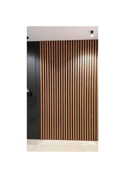 Mdf Ahşap Akustik Puvar Paneli 60X275 cm fırsatları