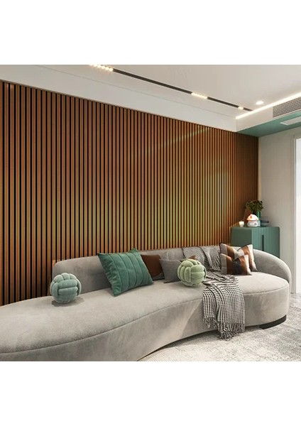 Mdf Ahşap Akustik Puvar Paneli 60X275 cm indirimleri