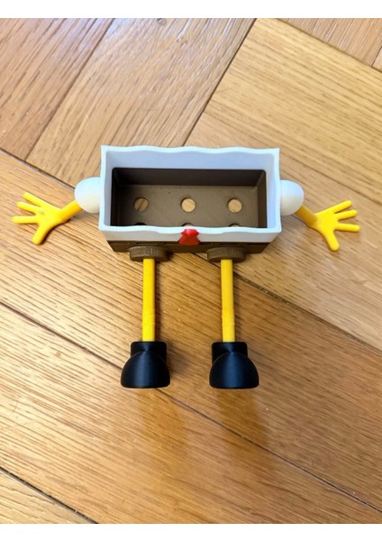 Sünger Bob Bulaşık Süngeri Tutacağı modelleri