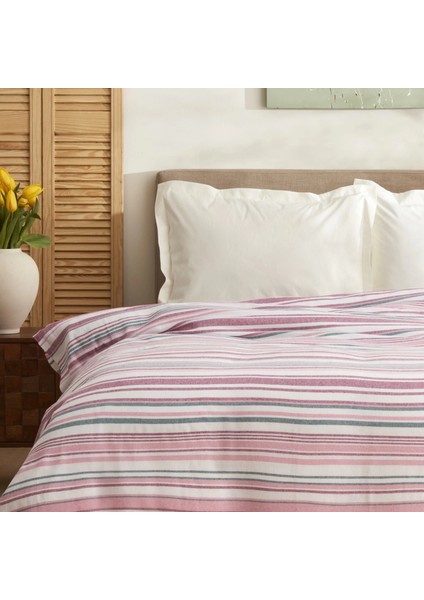 Montre Çift Kişilik Peştemal Pike Fuşya 180X220 cm