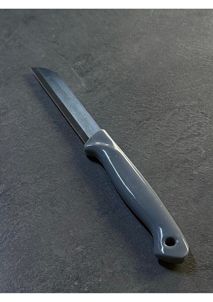 P-Design Solingen Simli Delikli Gümüş Renk 6’lı Meyve Bıçağı Seti modelleri