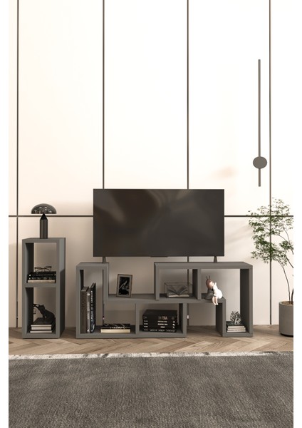 Tetris Tv Ünitesi,çok Amaçlı Ünite,kitaplık,portatif Minifix Kurulum modelleri