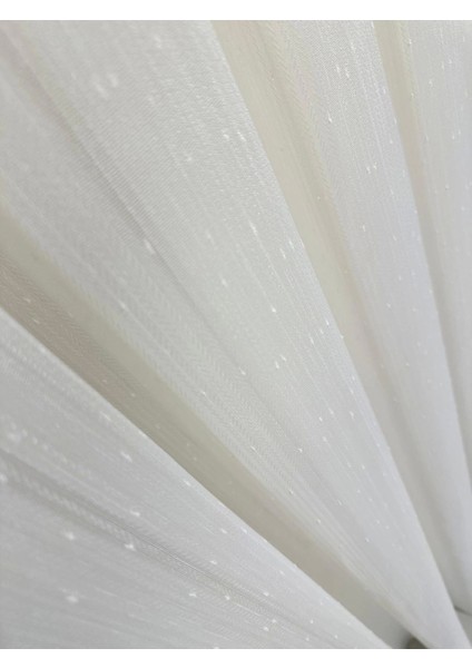 Nivemeshome Mızraklı FIR0914 AR03102 V-102 1/3 Sık Pileli Tül Perde Apm